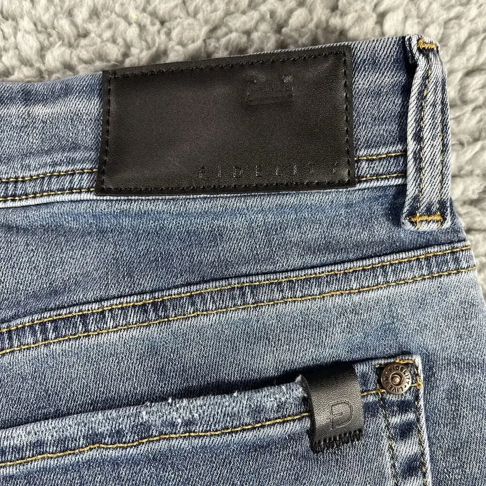 Fidelity Denim shown photos